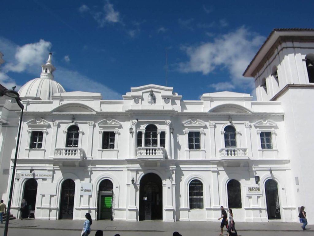 Parque Caldas, Popayan