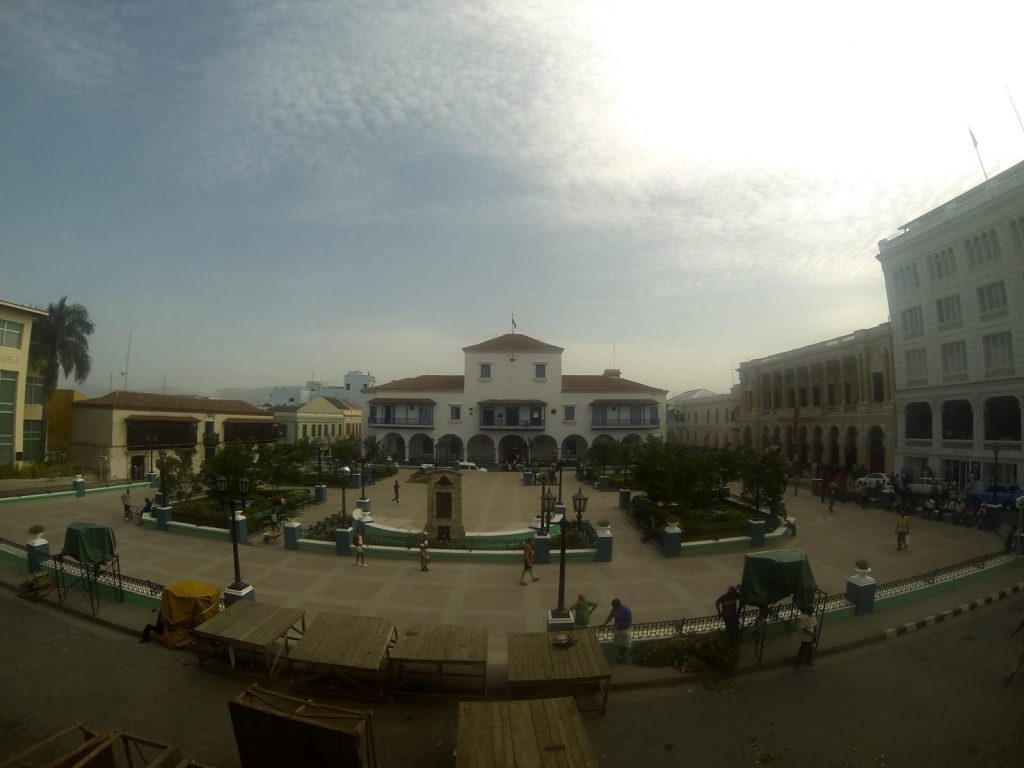 Parque Cespedes, Santiago de Cuba
