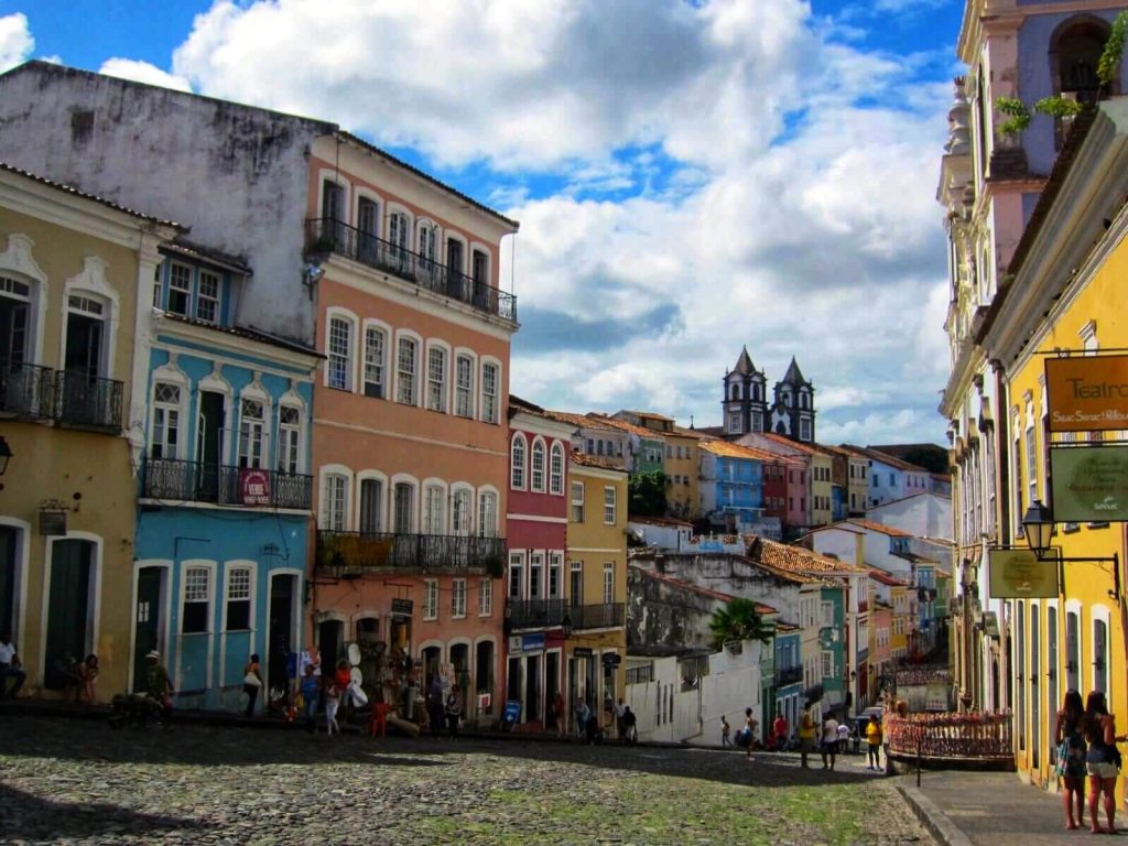 Pelourinho, Salvador de Bahia