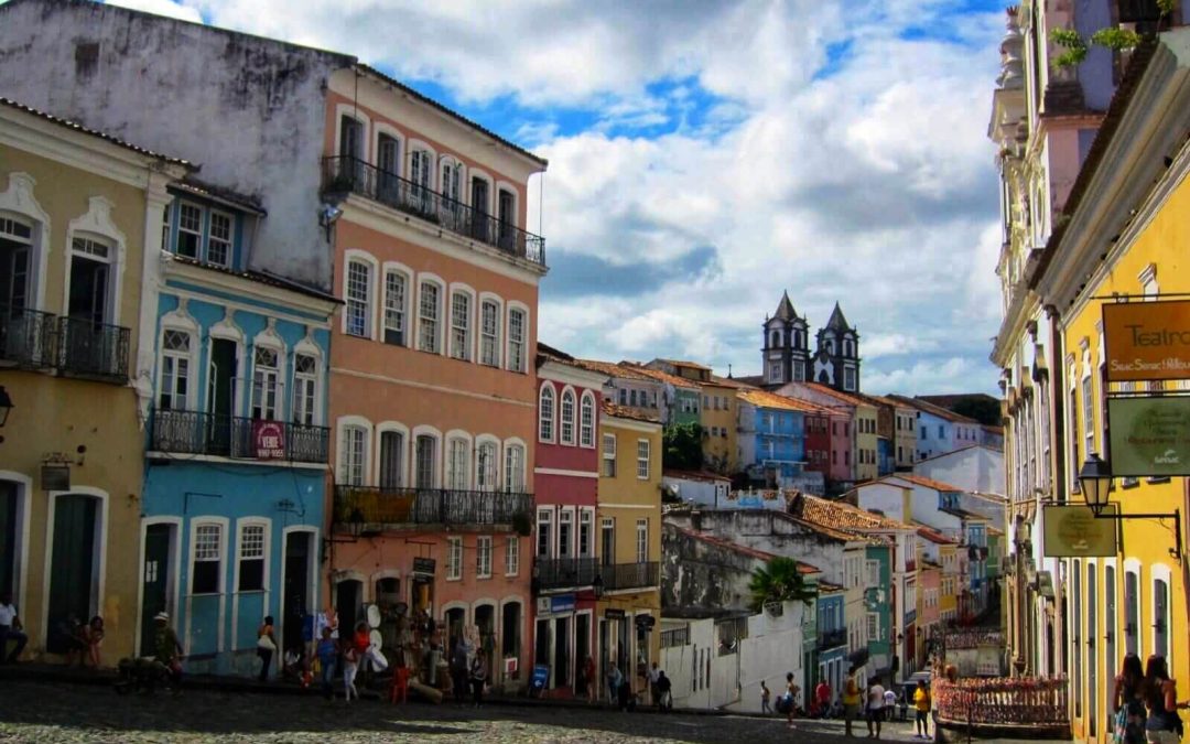 Visita a Salvador de Bahia, Brasile