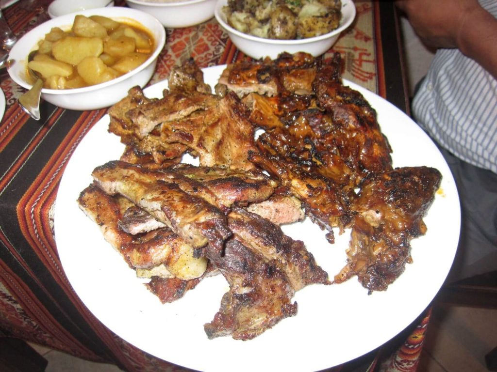 Piatto di Cuy