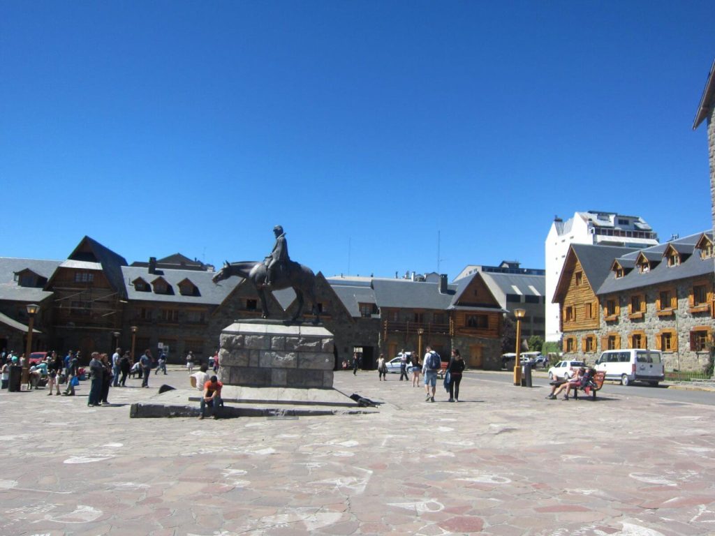 Piazza Centrale di Bariloche