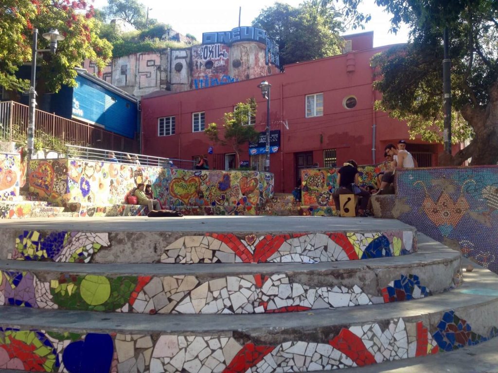 Piazza Cerro Conception, Valparaiso