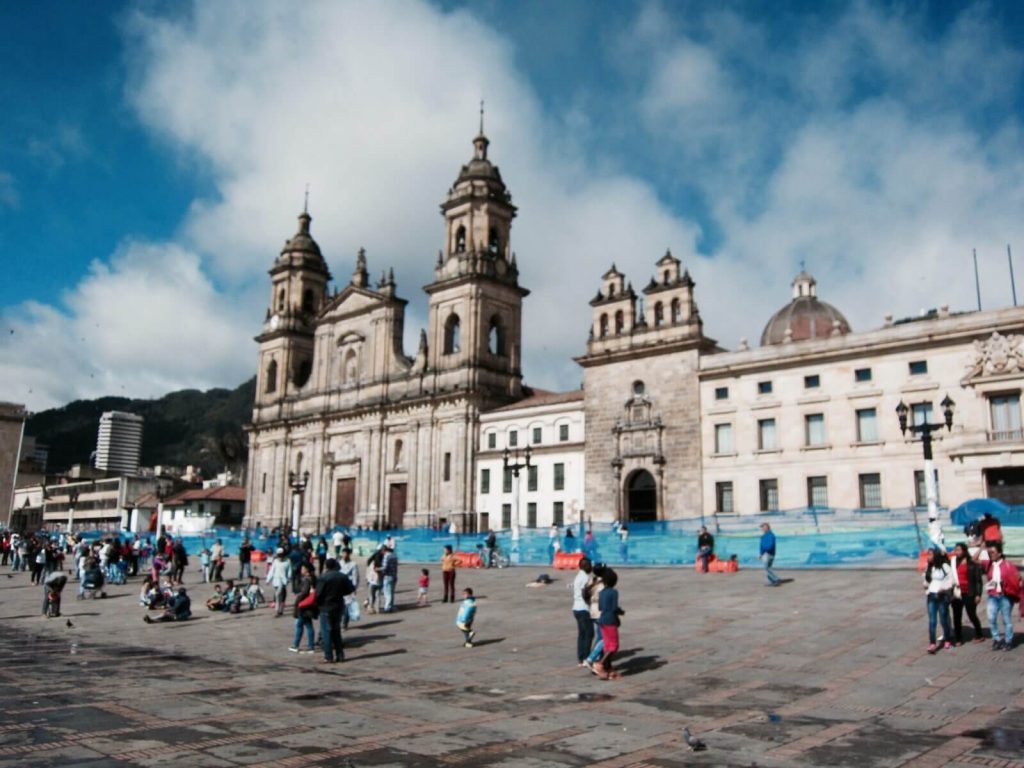 Piazza Simon Bolivar_Bogotà