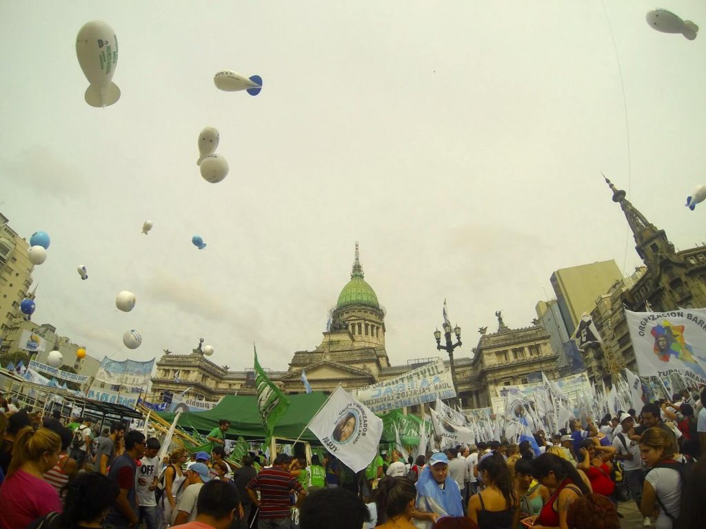 Piazza del Congresso di Buenos Aires