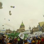 Piazza del Congresso di Buenos Aires