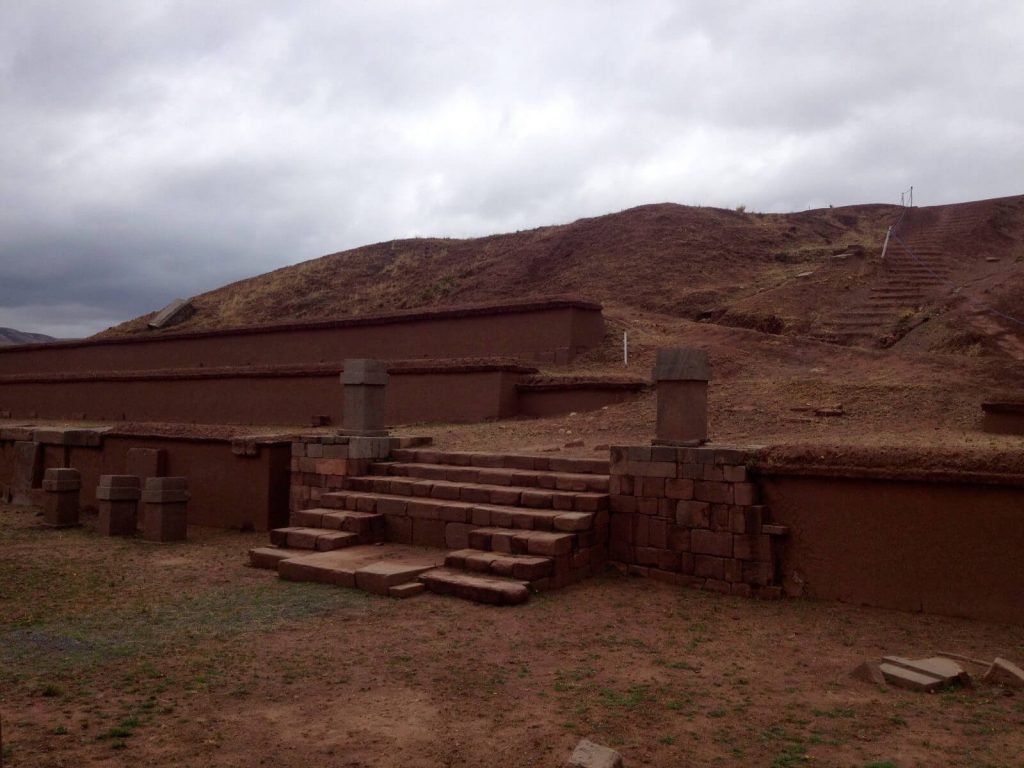 Resti della Piramide Akapana