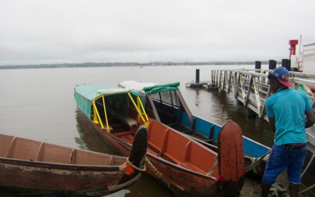 20. Da St. Laurent du Maroni a Paramaribo