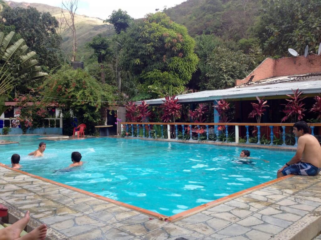 Piscina del ristorante