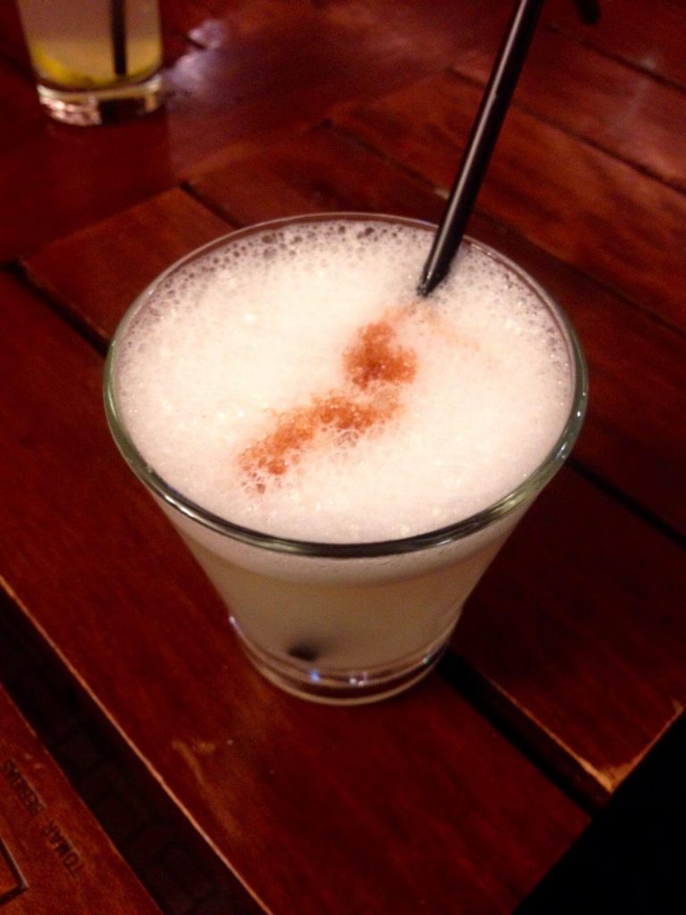 Cocktail Pisco Sur