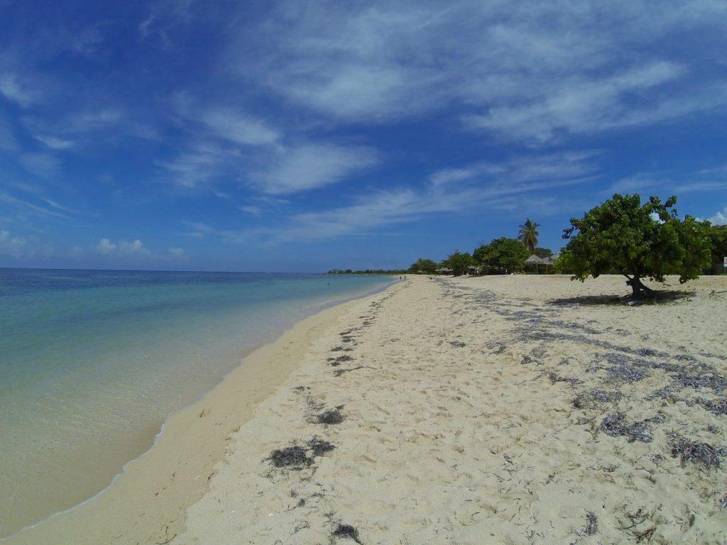Playa Ancon, Cuba