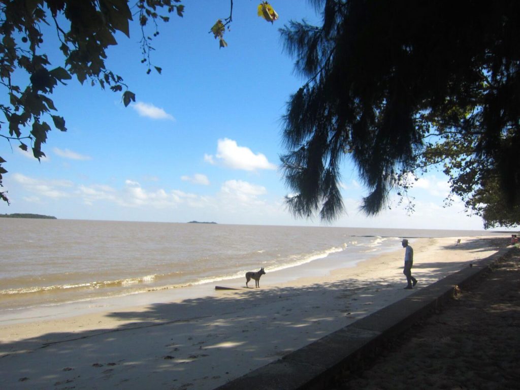 Playa San Carlos, Colonia del S.