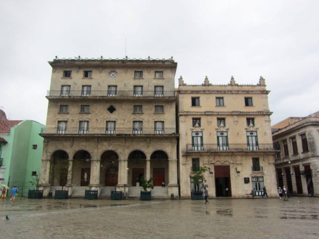 Plaza San Francesco, Havana