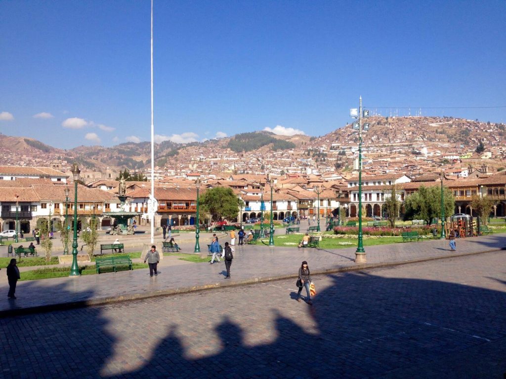 Plaza de Armas, Cusco