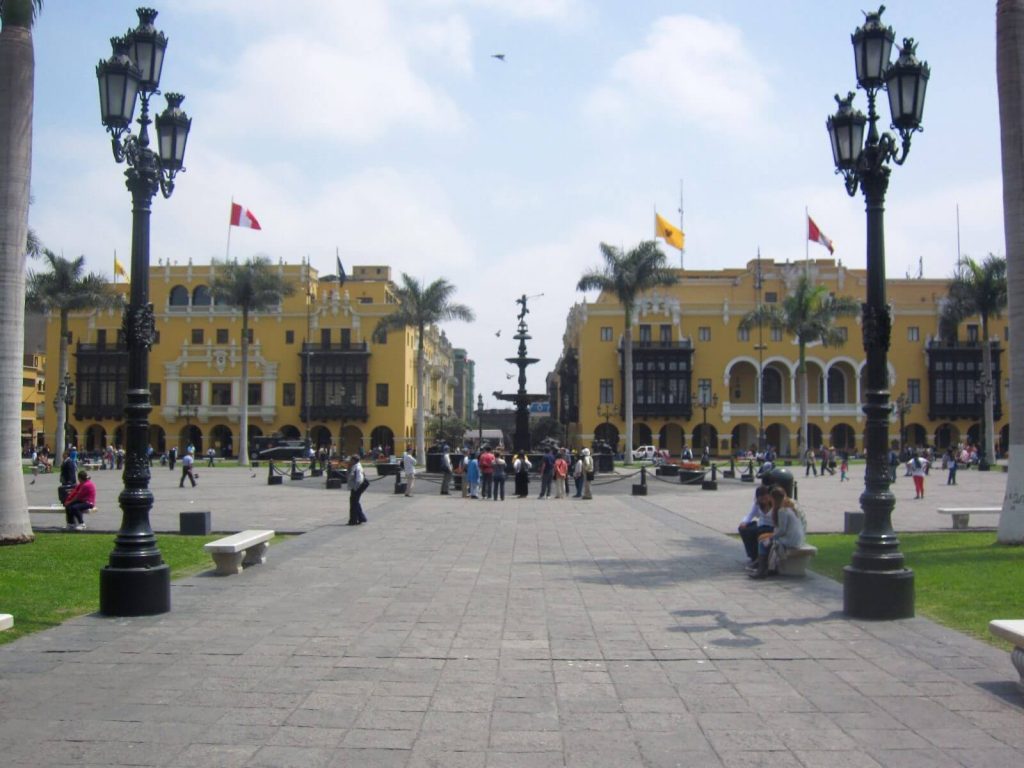 Plaza de Armas, Lima