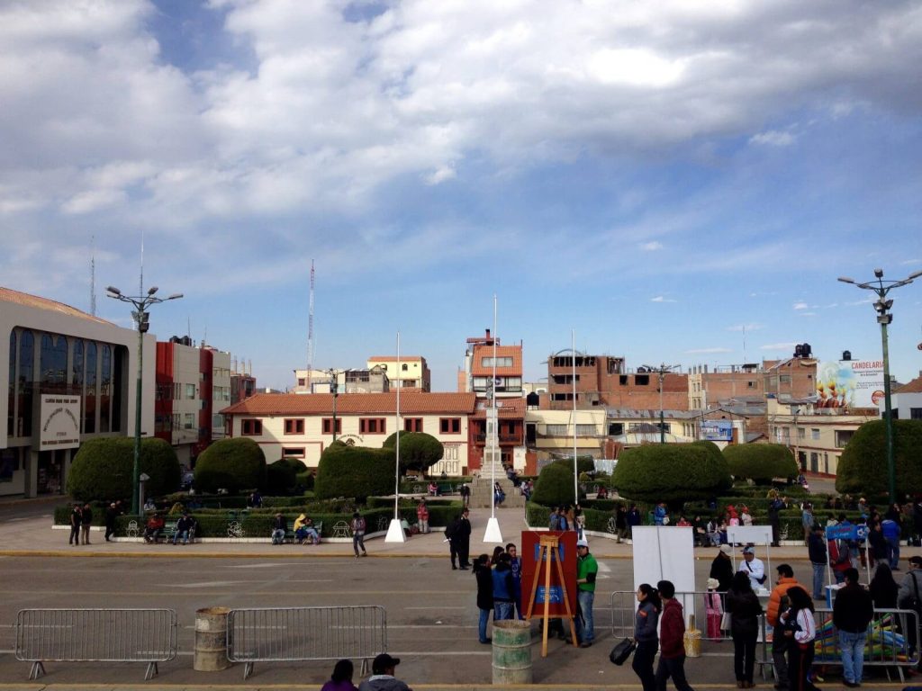 Plaza de Armas, Puno
