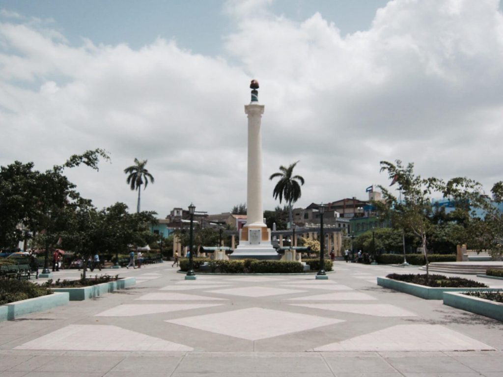 Plaza de Marte, Santiago de Cuba