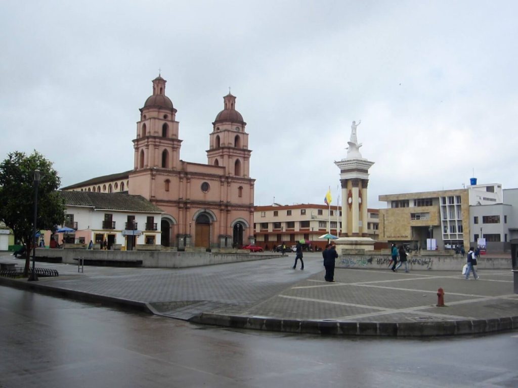Plaza de la Indipendencia, Ipiales