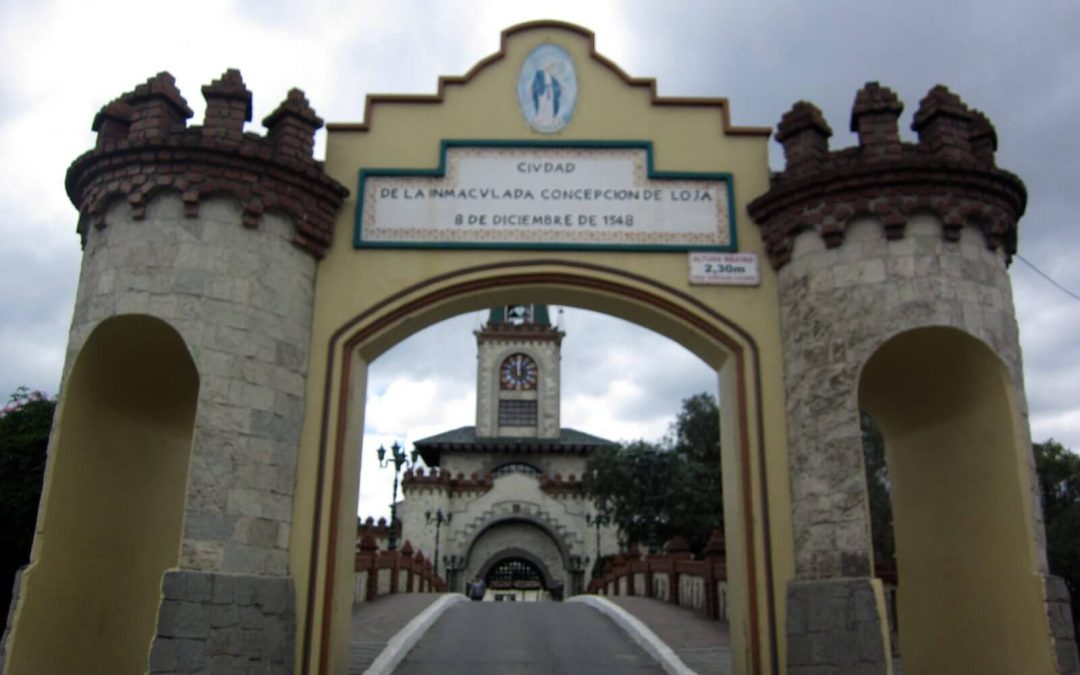 Visita a Loja, Ecuador. La città della Vergine Cisne