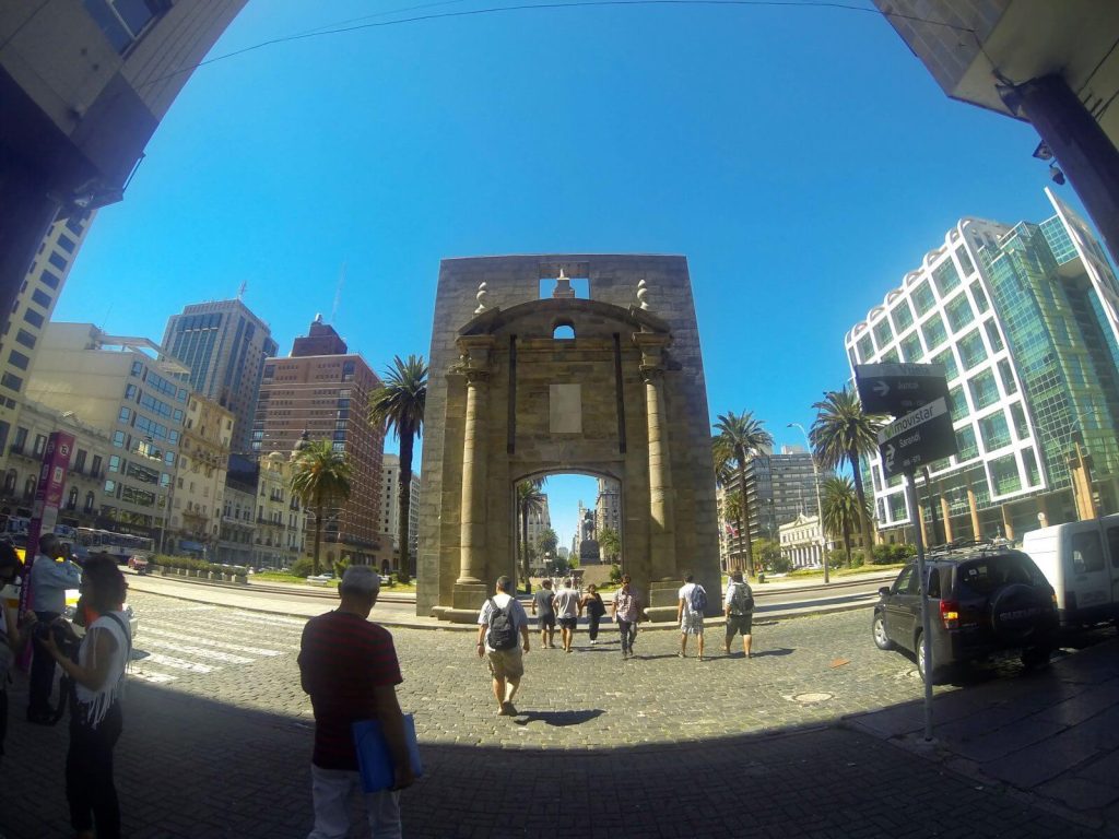 Porta della città vecchia