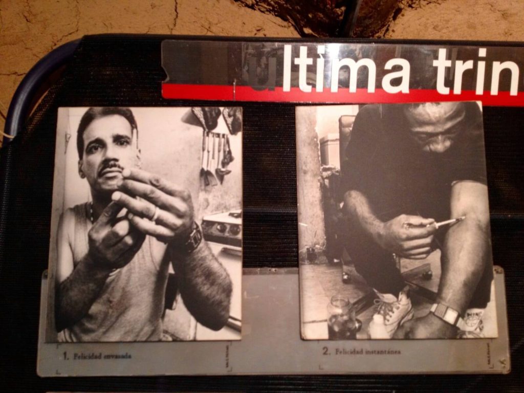 Il museo spiega bene come la Cocaina sia una droga!
