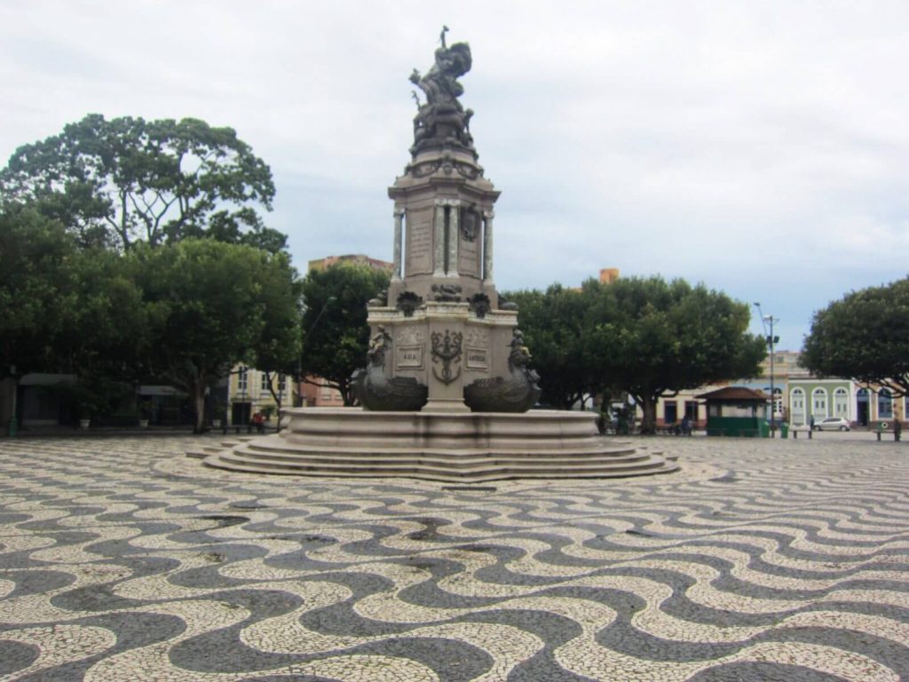 Praca de Sao Sebastiao