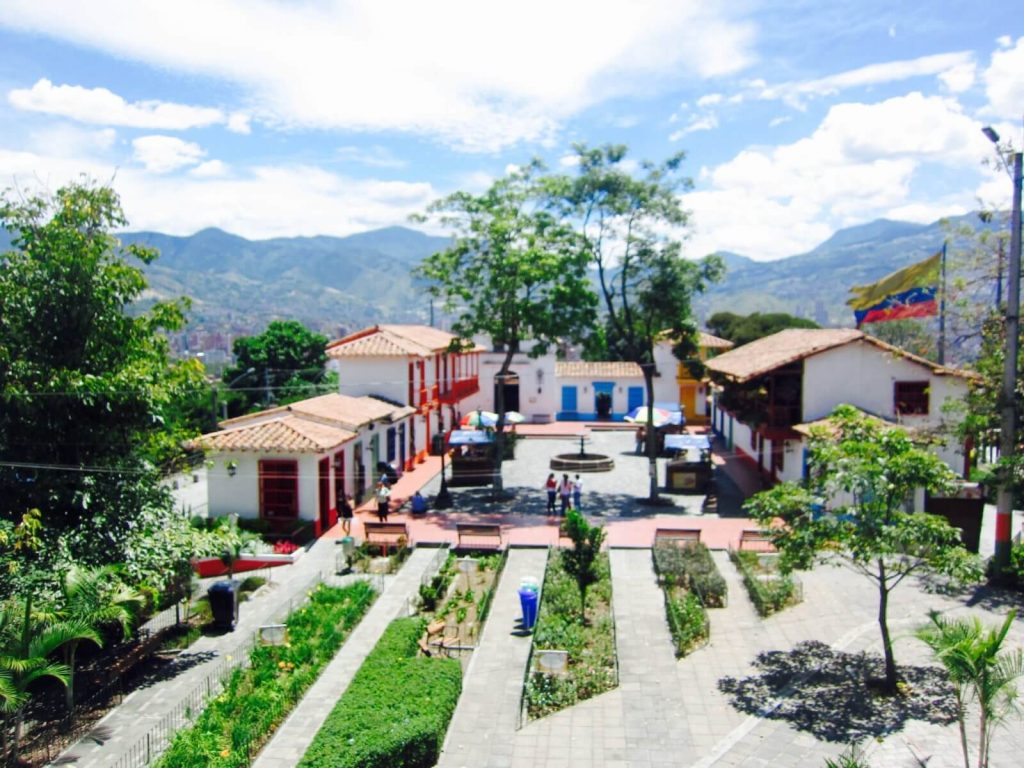 Pueblito Paisa, Medellin