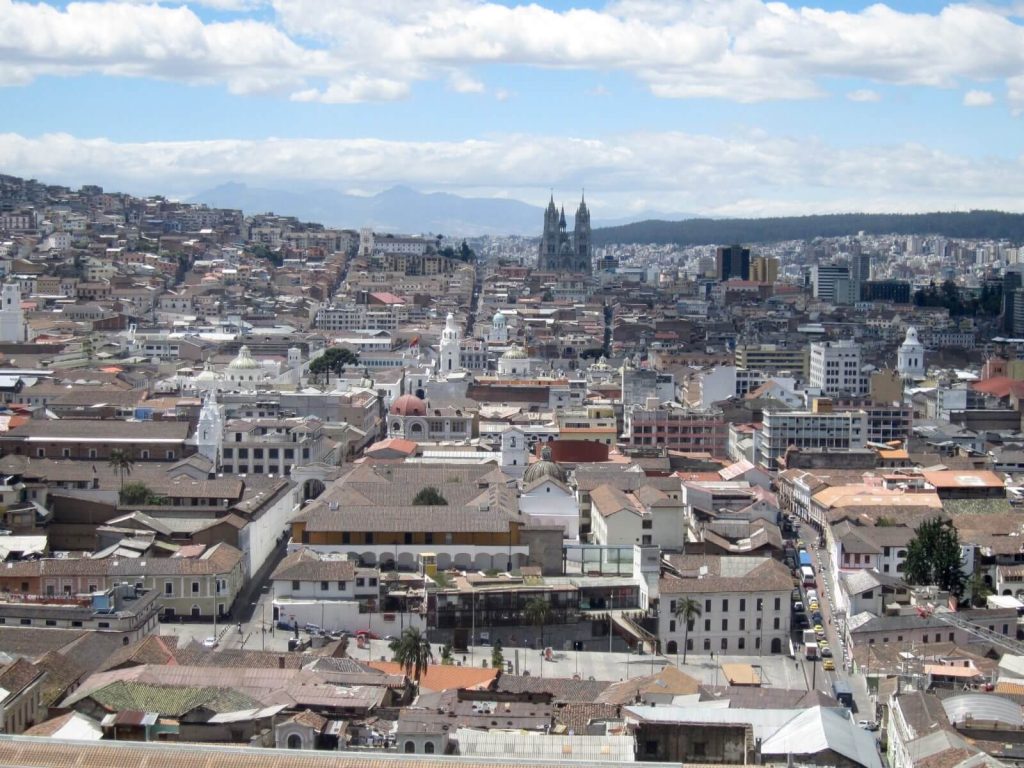 Quito capitale dell’Ecuador
