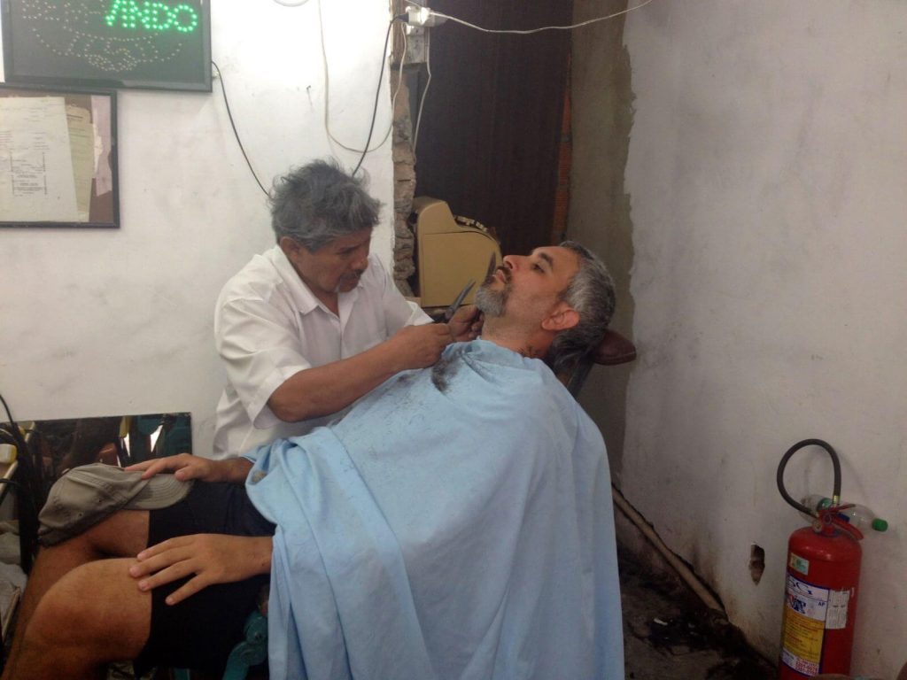 Richard, il mio barbiere di Rio
