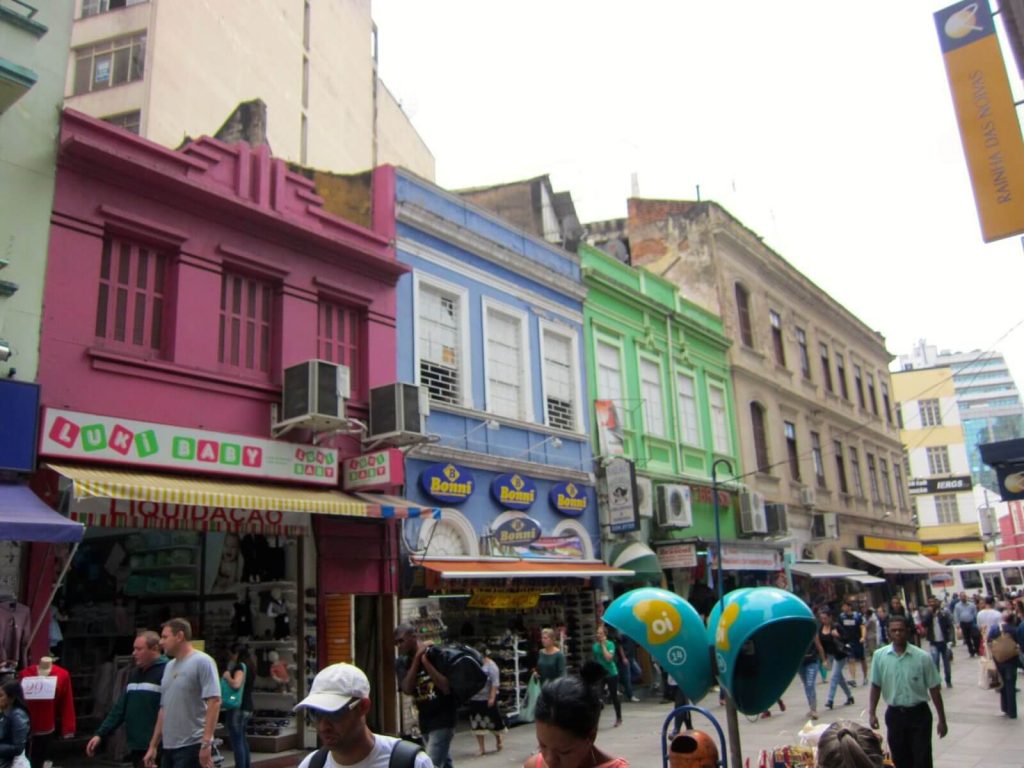 Rua dos Andredas, Porto Alegre