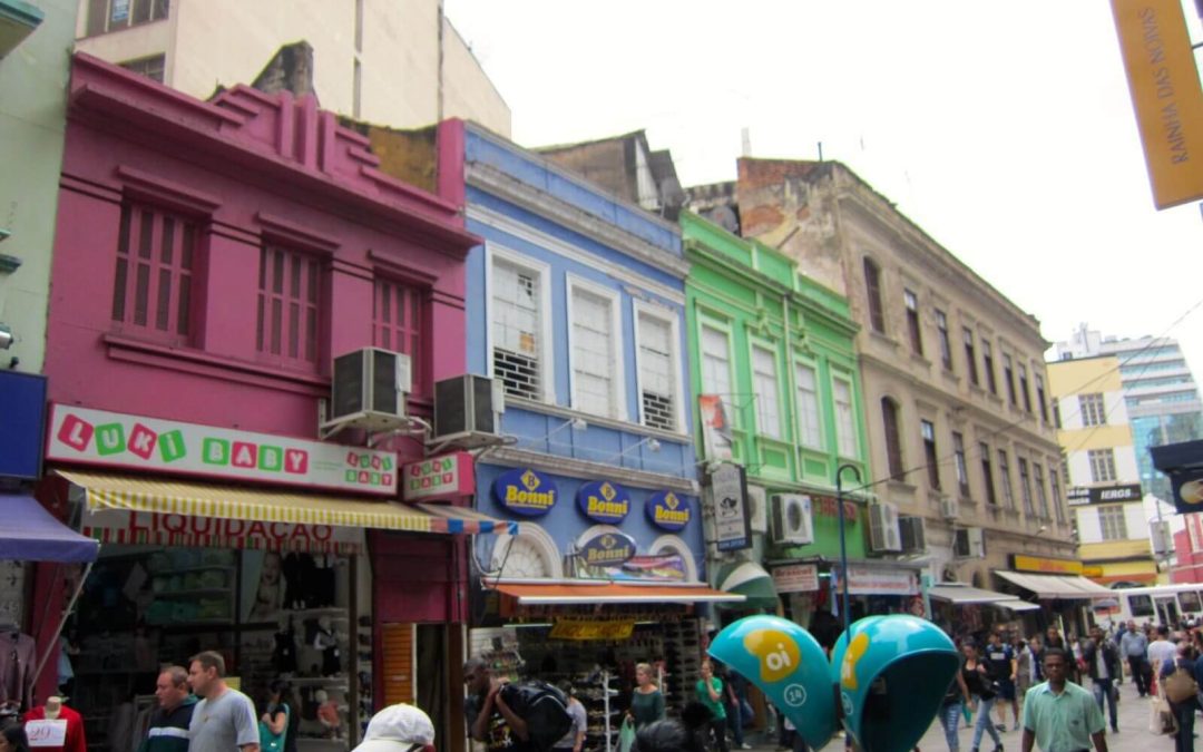 Visita a Porto Alegre, Brasile