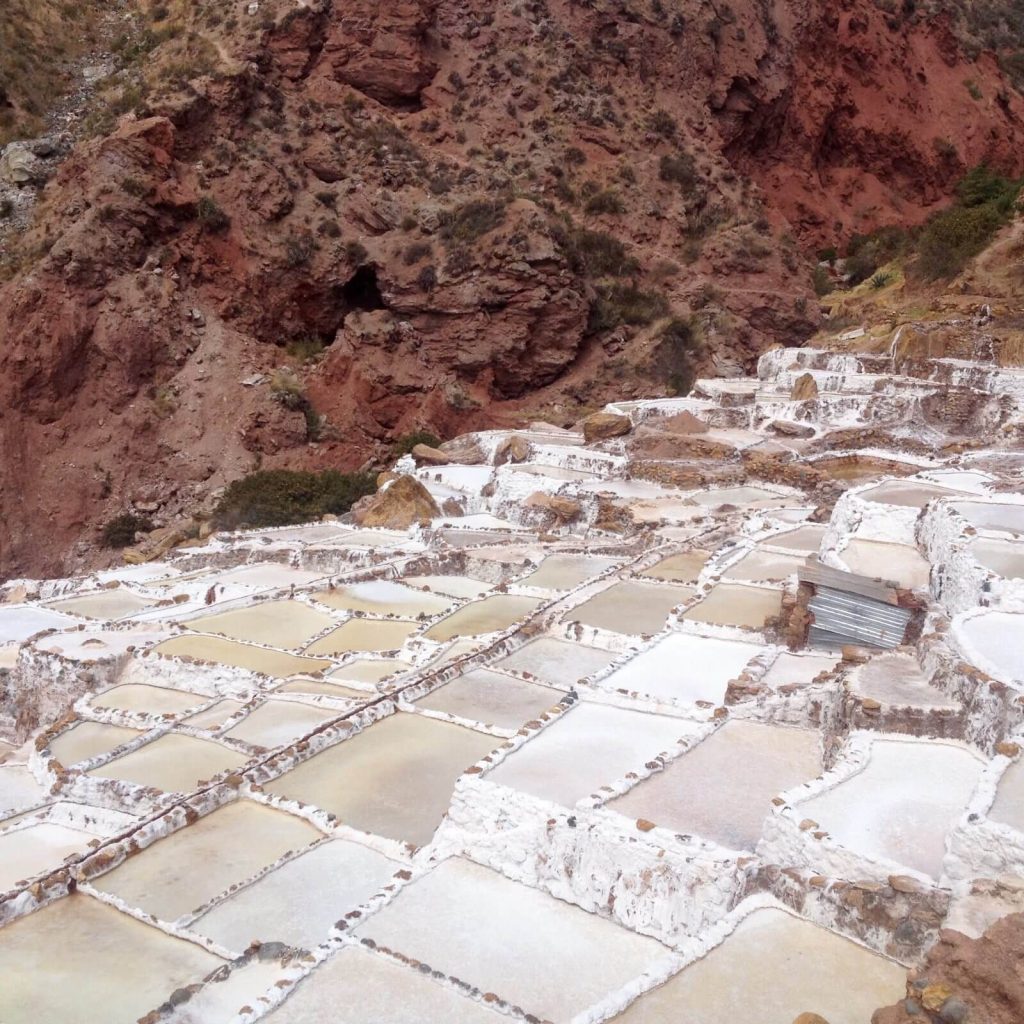Salinas di Maras, Perù