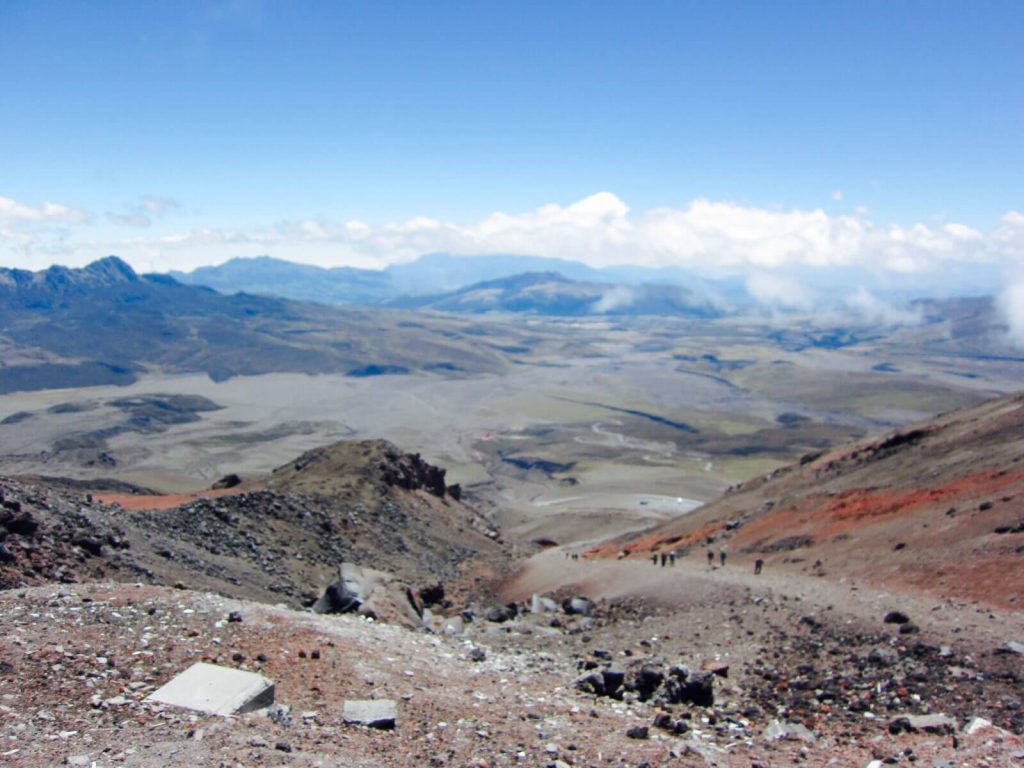 Sentiero dal parcheggio al rifugio