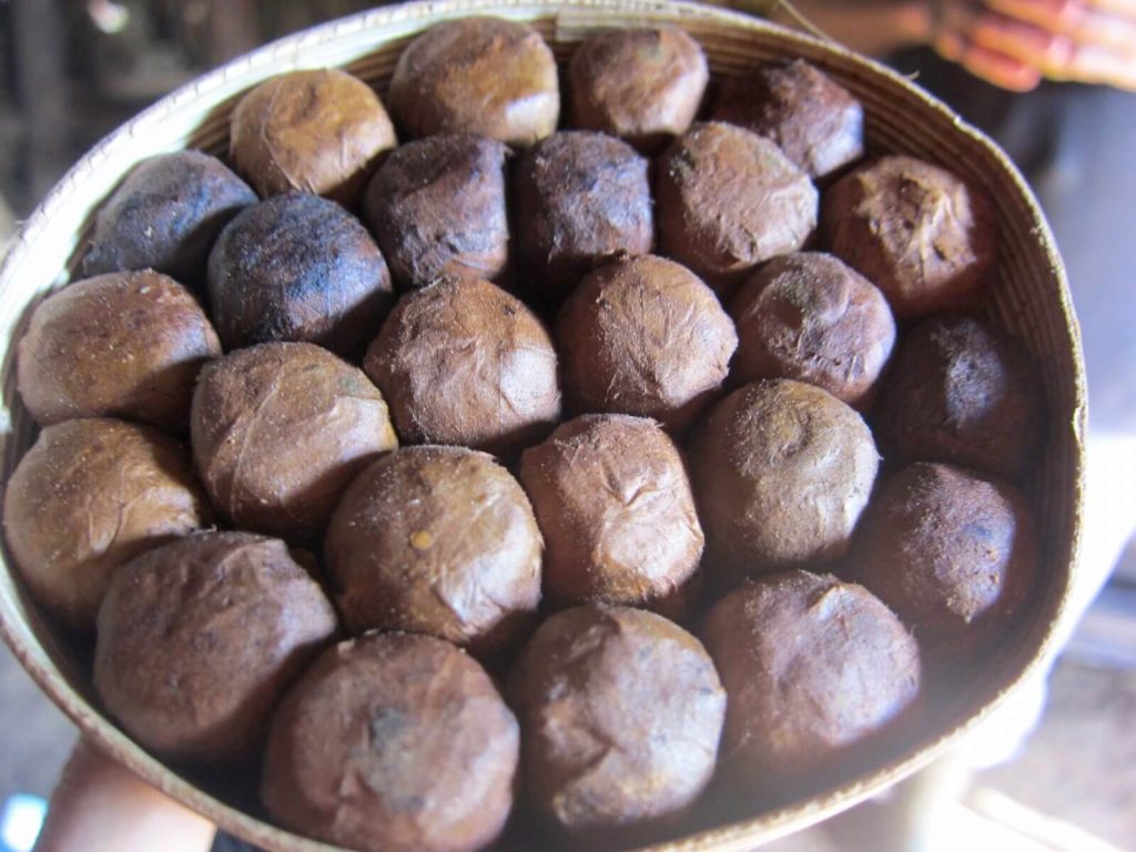 Pacchetto artigianale di sigari cubani