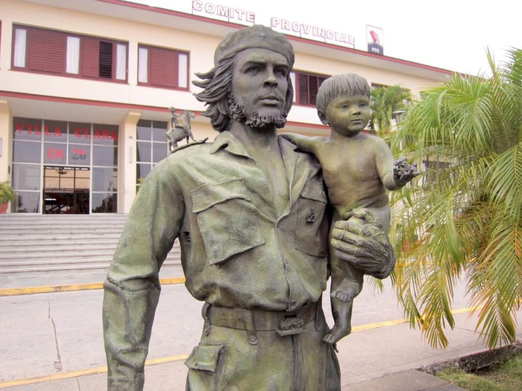 Statua di Che Guevara, Santa Clara
