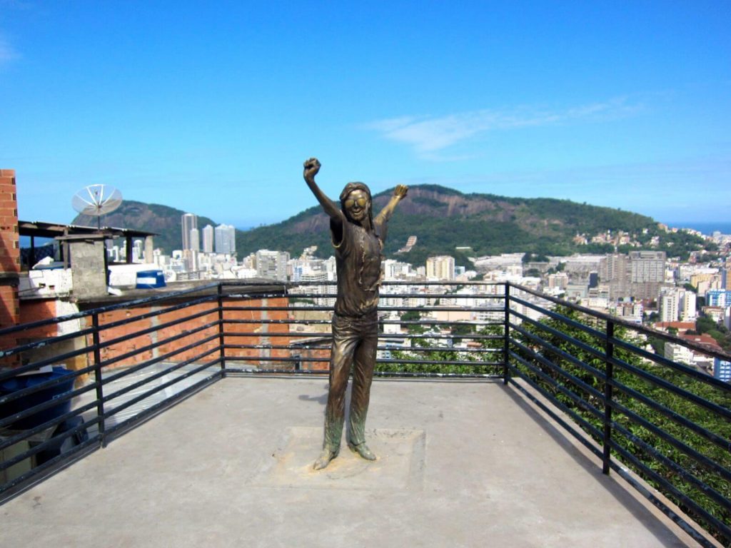 Statua di Michael Jackson