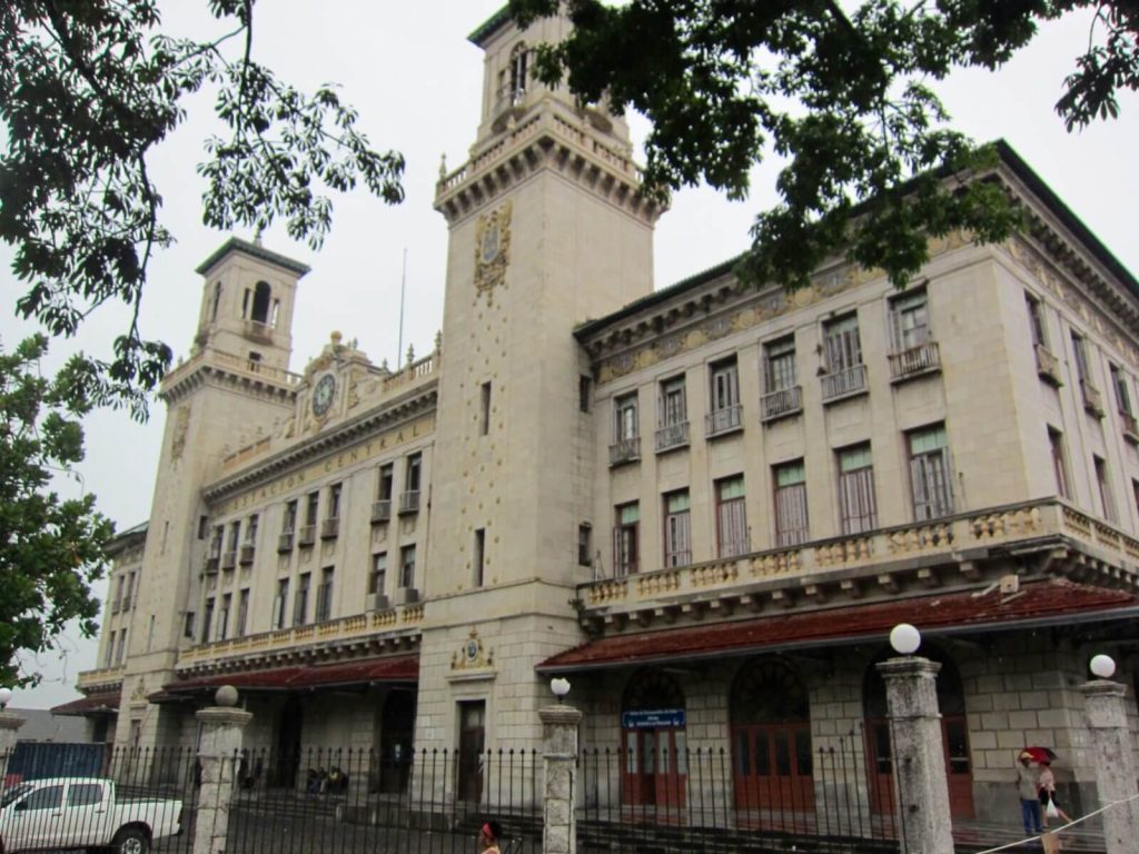 Stazione dei treni, Havana