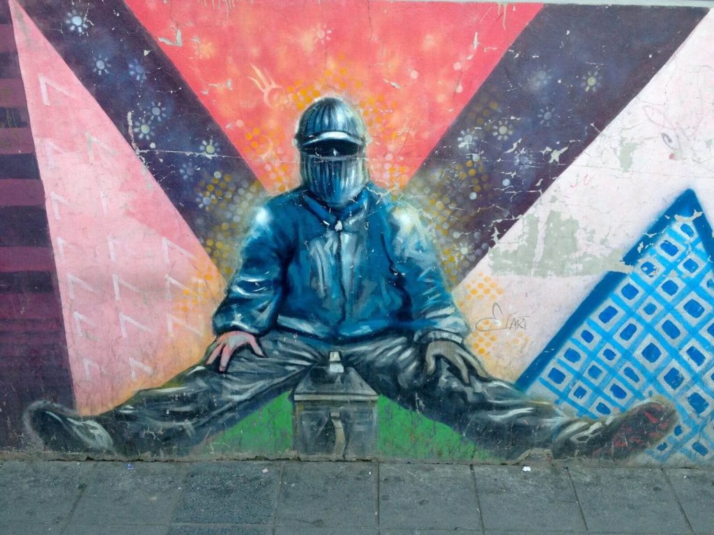 Street Art, La Paz.