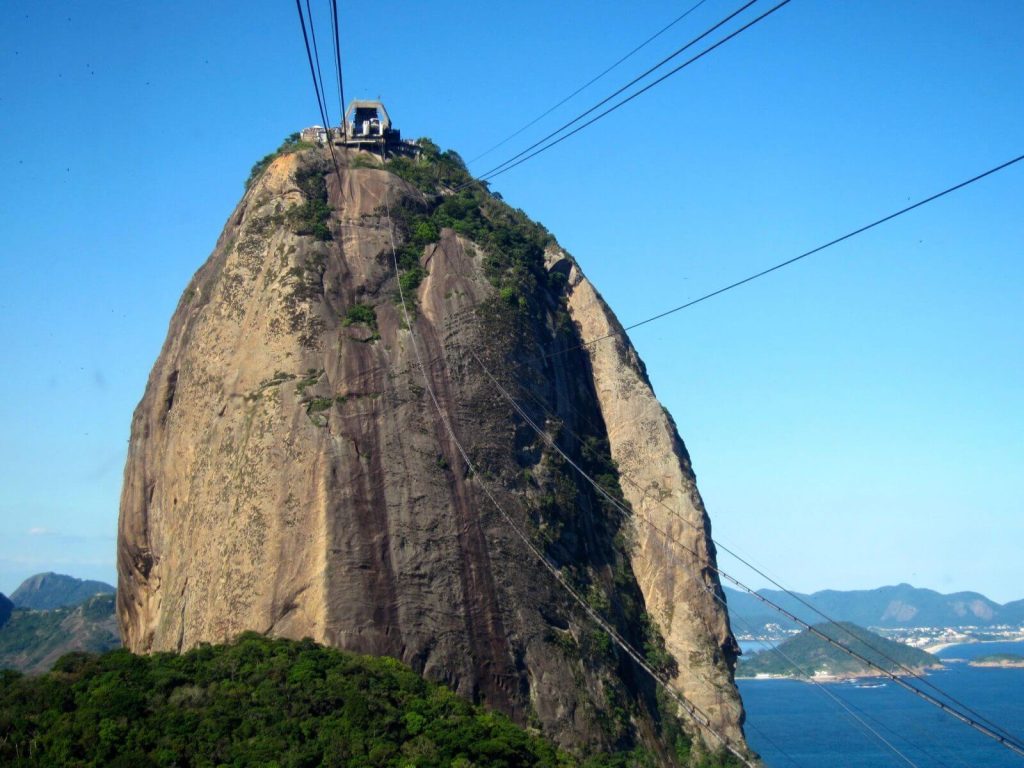 Teleferica per il Morro Acucar