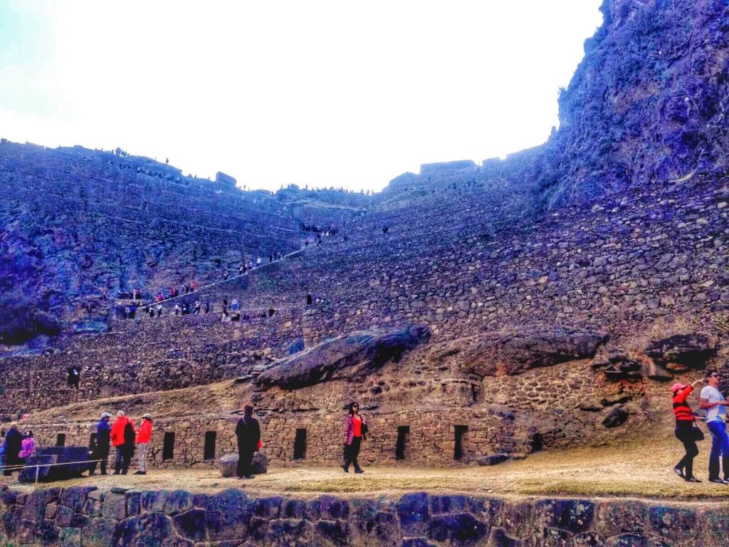 Tempio del Sole, Ollantaytambo