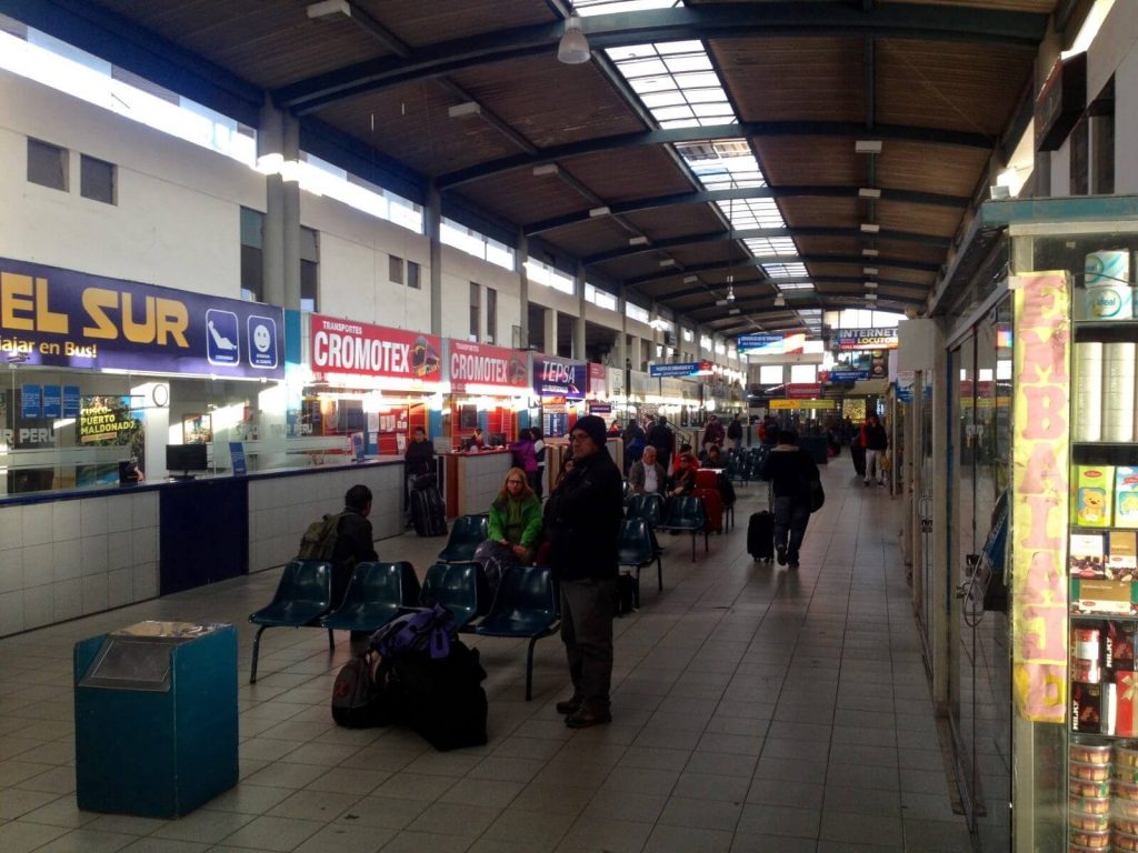 Terminal Bus di Arequipa