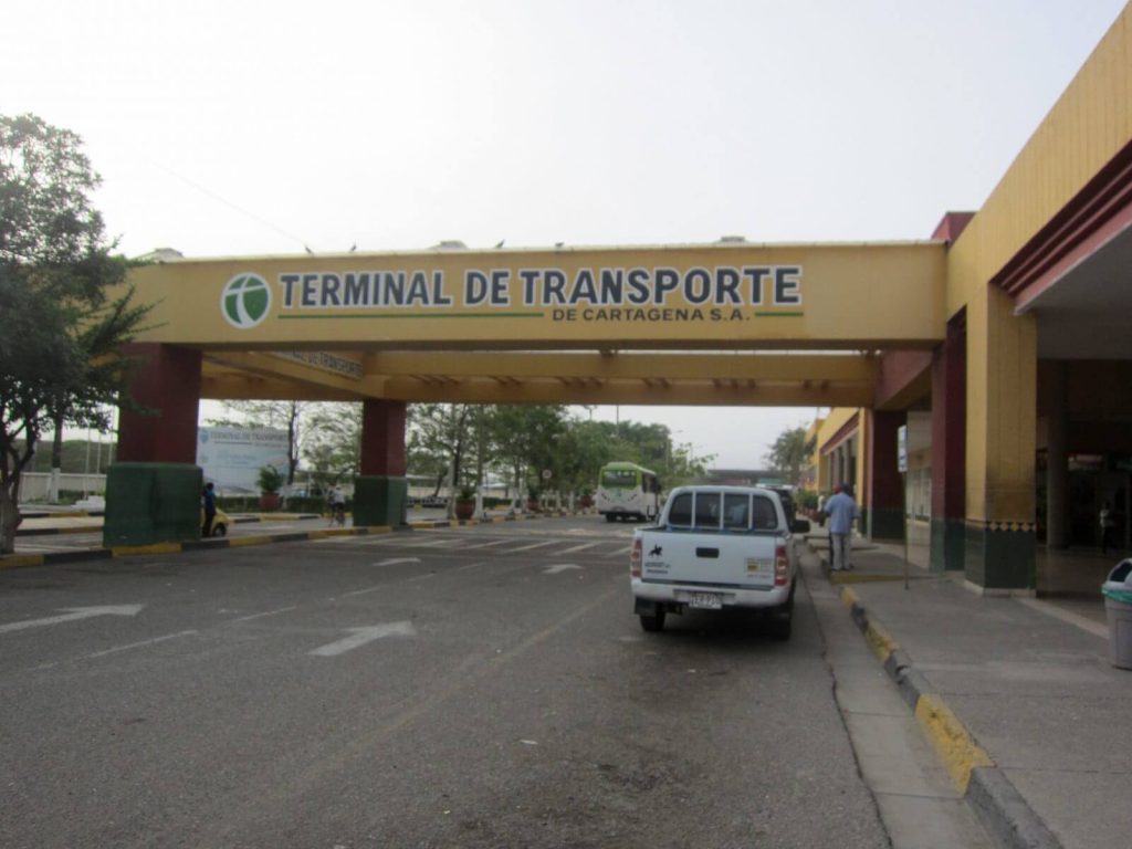 Terminal Bus di Cartagena