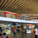 Terminal Bus di Salvador, le biglietterie sono al piano superiore