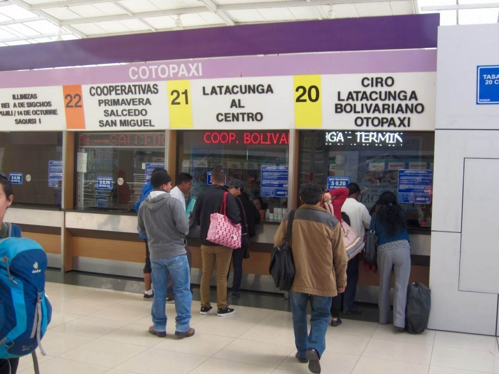 Terminal Quitumbe, Ecuador