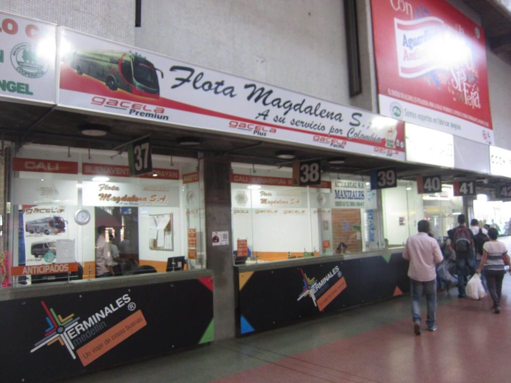 Terminal Sur, Medellin