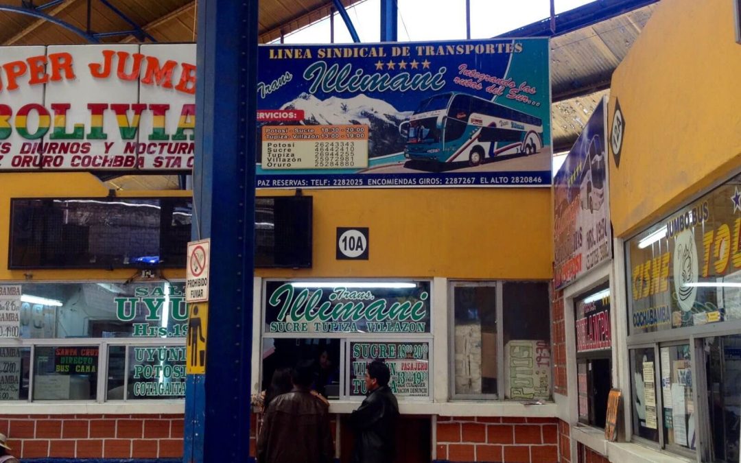57.Da La Paz a Sucre