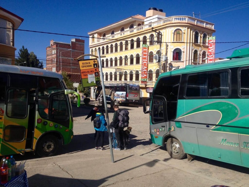 Terminal bus di Copacabana