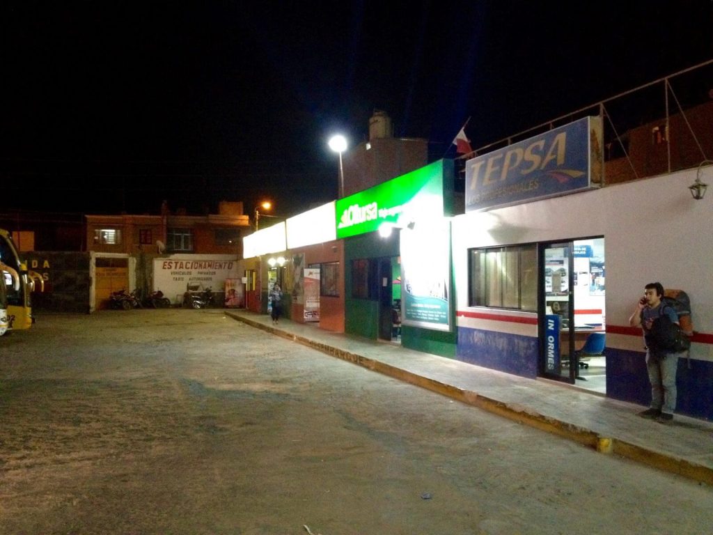 Terminal bus di Nazca