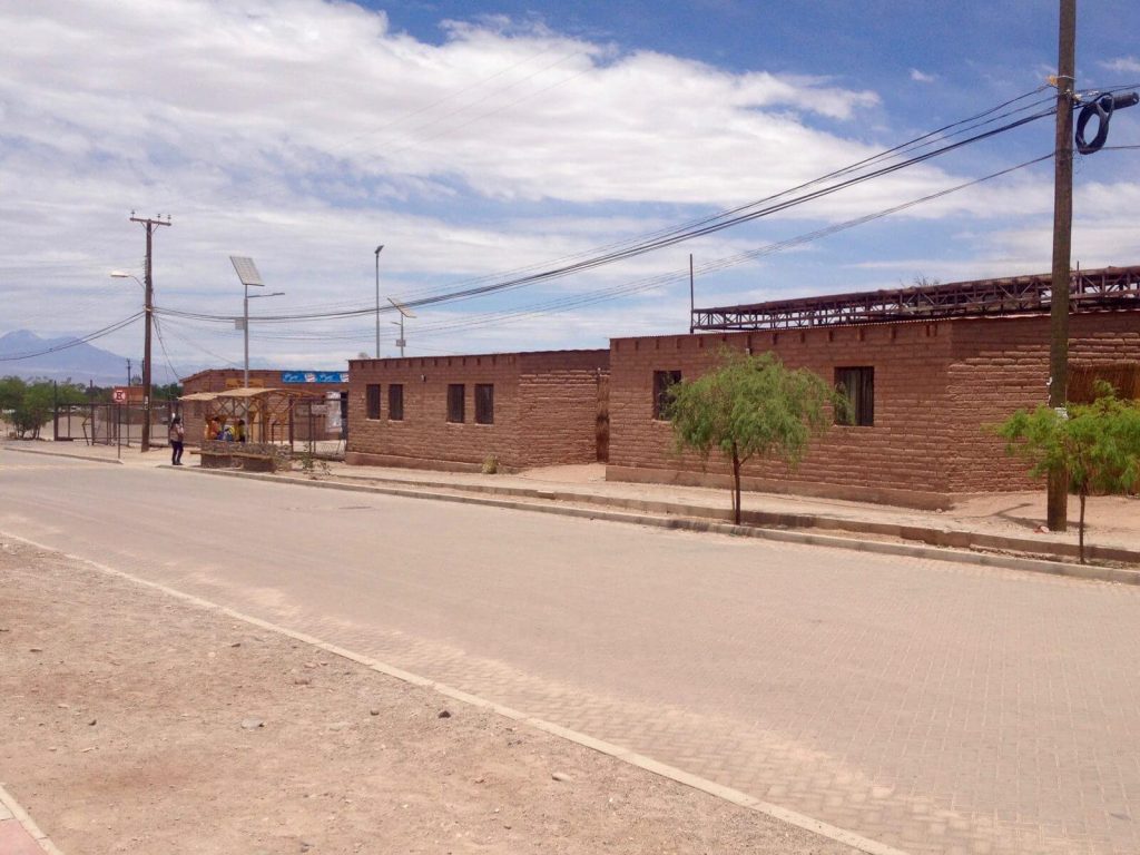 Terminal bus, San Pedro de Atacama