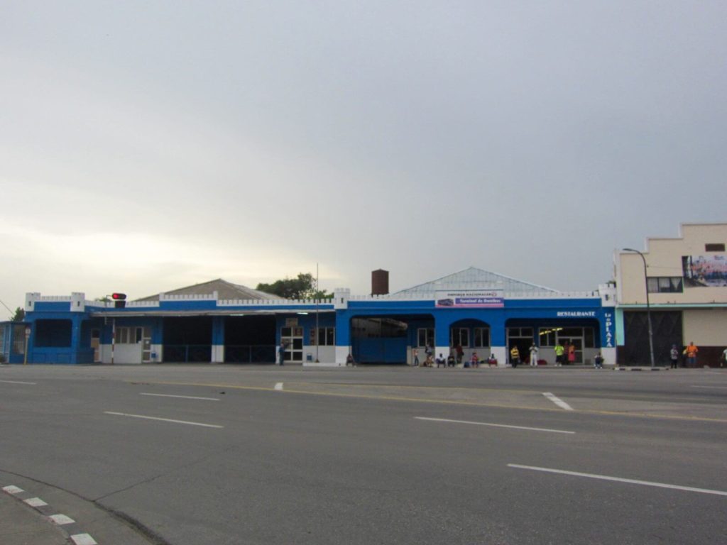 Terminal de Omnibus di Santiago
